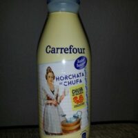 Horchata from Chufa