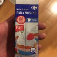 Nata líquida para montar