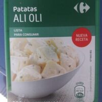 Patatas alioli