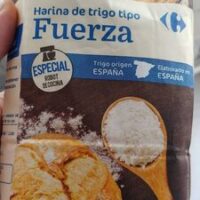 Harina from Trigo tipo Fuerza