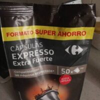 Cápsulas expresso Extra fuerte