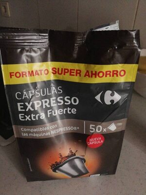 Cápsulas expresso Extra fuerte Cápsulas expresso Extra fuerte