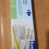 Sardines in Olives Oil (bGarlic sal)