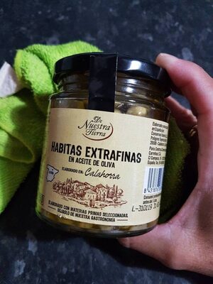Habitas Extrafinas Nuestra Tierrs Habitas Extrafinas Nuestra Tierrs