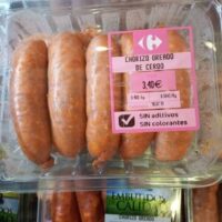 Chorizo oreado from Cerdo