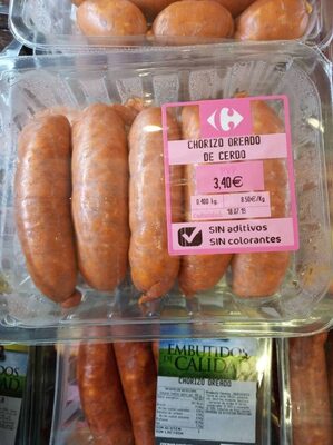 Chorizo oreado from Cerdo Chorizo oreado from Cerdo