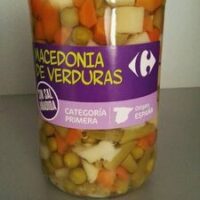 Macedonia from Vegetables