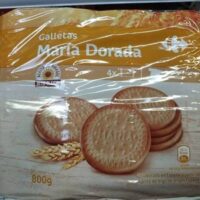 Galletas María Dorada