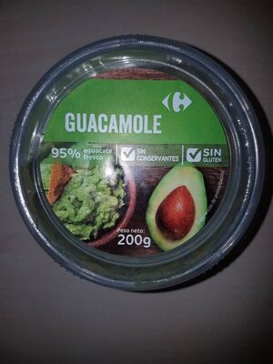 Guacamole carrefour Guacamole carrefour