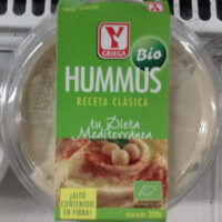 Hummus Receta Classic Bio