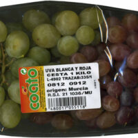 Uvas White and Red