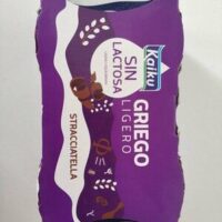 Yogurt Greek ligero with Chocolate Chips without Lactose pac