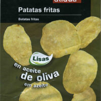 Potato Chips lisas "Aliada in Olives Oil - DESCATALOGADO