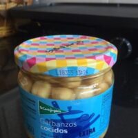 Garbanzos Cookeds