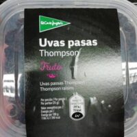 Uvas pasas thompson Dish
