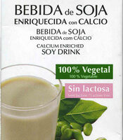Bebida from Soja enriquecida with Calcio vegetal