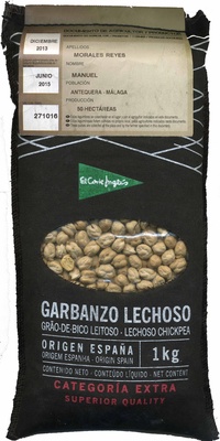 Garbanzos Tipo Lechoso Garbanzos Tipo Lechoso