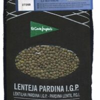 Lentils pardinas Origin Tierra from Campos