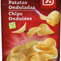 Potato Chips onduladas