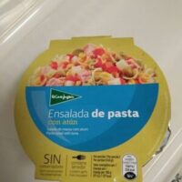 Salad from Pasta with Tuna