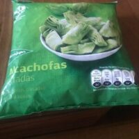 Artichokes cortadas