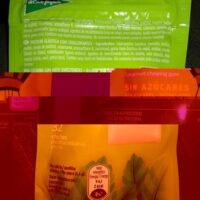 Chicles with Flavor hierbabuena without Sugar and Gluten Free