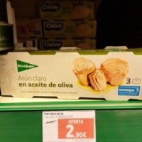 Light Tuna in Olives Oil