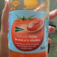 Tomato Fried without Sugar añadido
