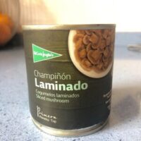Mushrooms Laminated latas