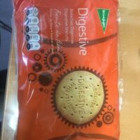 Galletas digestive
