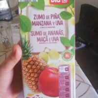 Zumo Pineapple Apple and uva