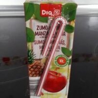 Zumo from Pineapple Apple and uva