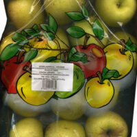 Manzanas Variedad Golden Delicious