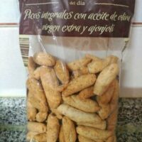 Picos es with Olives Oil and ajonjolí