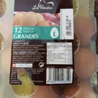 Huevos grandes