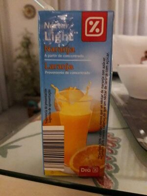 Zumito naranja DIA Zumito naranja DIA