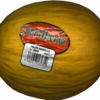 Melón Variedad Amarillo
