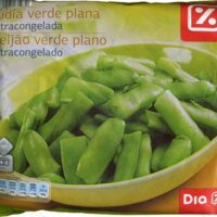 Judías Green planas Choppeds Frozen "Dia"