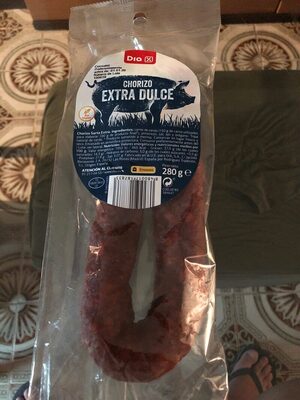 Chorizo sarta Extra dulce Chorizo sarta Extra dulce