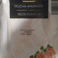 Trucha ahumada