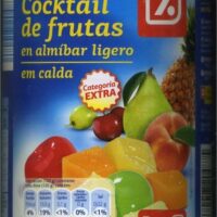 Mezcla from Fruits in Syrup "Dia"