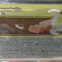 Dulce from Membrillo