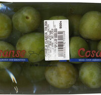 Ciruelas "Cosanse Variedad Claudia Tolosa