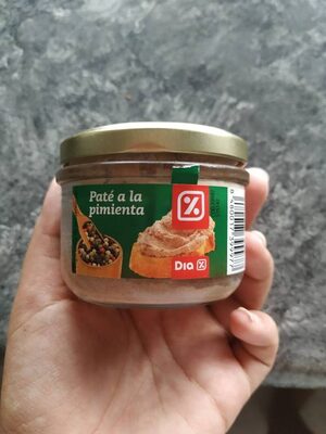 Paté pimienta Paté pimienta