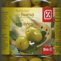 Olives Green Wholes "Dia Variedad Chamomile