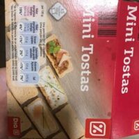 Mini Tostadas from Pan