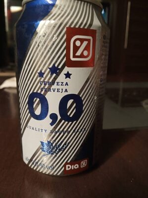 Cerveza 0,0 Quality Lager Beer Cerveza 0,0 Quality Lager Beer