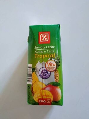 Zumo and Milk TROPICAL Zumo and Milk TROPICAL