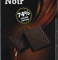 Tableta from Black Chocolate 74% Cocoa
