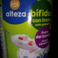 Yogurt Bifidus with Fruit Chunks from the Forrest